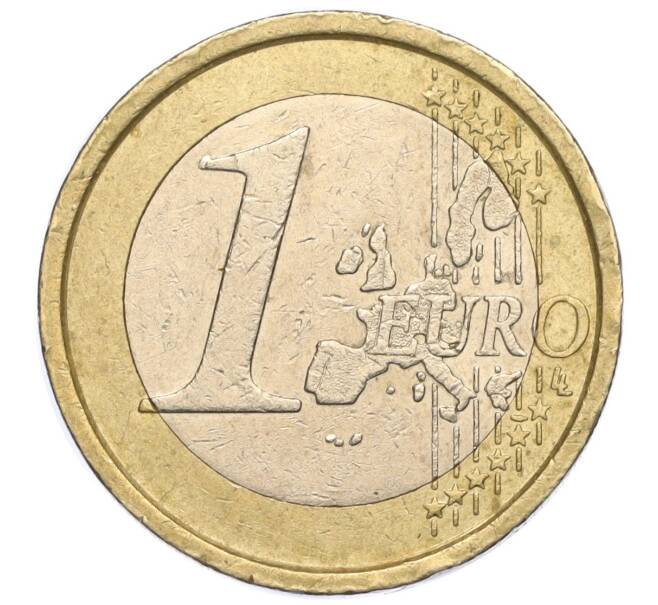 Монета 1 евро 2007 года Италия (Артикул T11-01980)