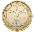 Монета 1 евро 2002 года Италия (Артикул: T11-01981) — Фото №1