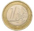 Монета 1 евро 2002 года Италия (Артикул: T11-01981) — Фото №2
