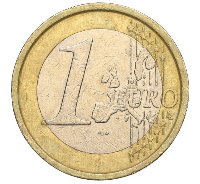 Монета 1 евро 2007 года Италия (Артикул: T11-01984) — Фото №2