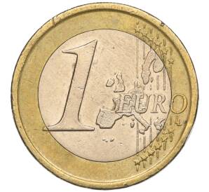 1 евро 2003 года Испания