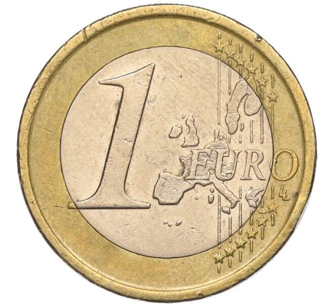 Монета 1 евро 2003 года Испания (Артикул T11-02000)