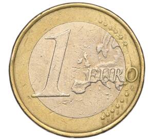 1 евро 2008 года Испания