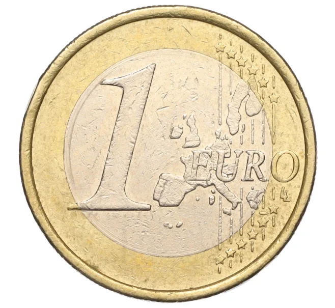 Монета 1 евро 2004 года F Германия (Артикул T11-02005)