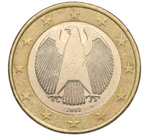 1 евро 2002 года F Германия