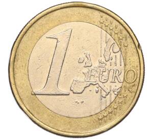 1 евро 2002 года F Германия