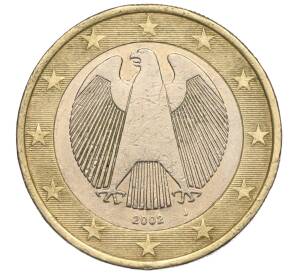 1 евро 2002 года J Германия — Фото №1