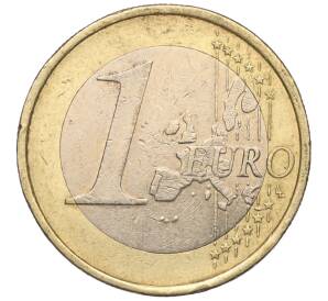 1 евро 2002 года J Германия — Фото №2