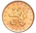 Монета 10 крон 2003 года Чехия (Артикул: K11-111762) — Фото №2
