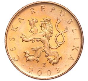 10 крон 2003 года Чехия — Фото №2