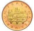 Монета 50 крон 1993 года Чехия (Артикул K11-111768)