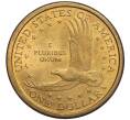 Монета 1 доллар 2000 года D США «Парящий орел» (Сакагавея) (Артикул T11-02014)