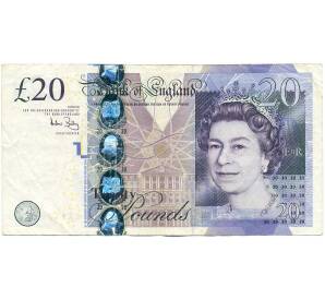 20 фунтов 2006 года Великобритания (Банк Англии)