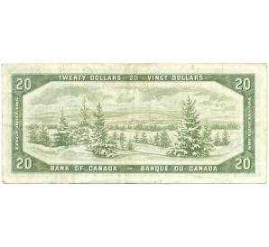 20 долларов 1954 года Канада