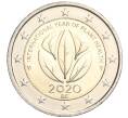 Монета 2 евро 2020 года Бельгия «Международный год охраны здоровья растений» (Артикул M2-70897)