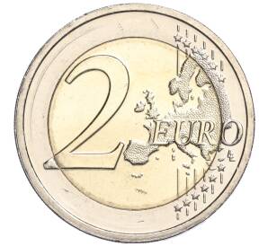 2 евро 2020 года Бельгия «Международный год охраны здоровья растений»