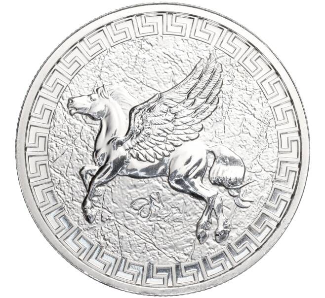 Монета 1 фунт 2023 года Остров Святой Елены (Карл III) «Пегас» (Артикул M2-70979)