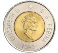 Монета 2 доллара 1999 года Канада «Основание Нунавута» (Артикул M2-70982)