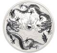 Монета 1 доллар 2019 года Австралия «Двойной Дракон» (Артикул M2-71014)