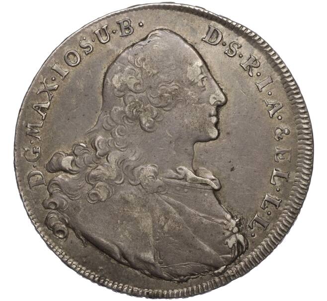 Монета 1 талер 1760 года Бавария (Артикул M2-71017)