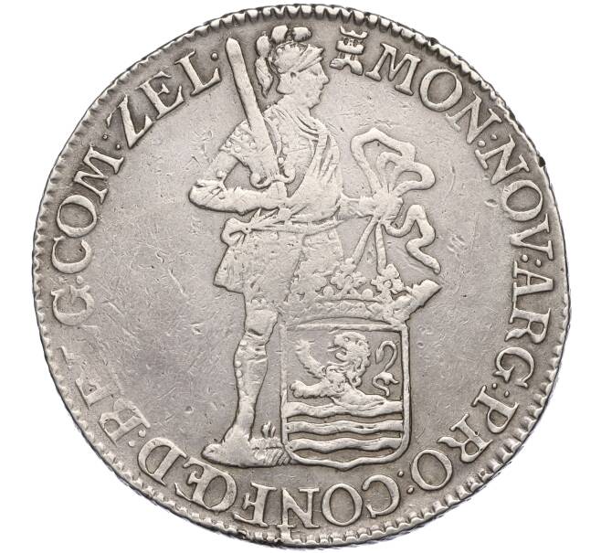 Монета 1 серебряный дукат 1774 года  Голландская республика — провинция Зеландия (Артикул M2-71020)