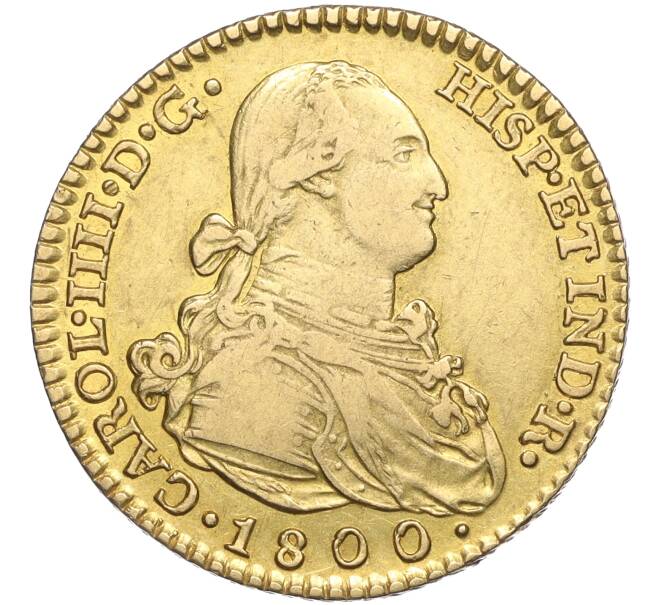 Монета 2 эскудо 1800 года Испания (Артикул M2-71021)