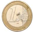 Монета 1 евро 2000 года Франция (Артикул: K11-112054) — Фото №2