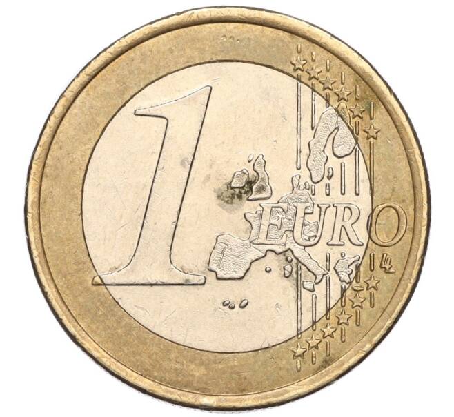 Монета 1 евро 2000 года Франция (Артикул: K11-112054) — Фото №2