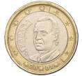 Монета 1 евро 2001 года Испания (Артикул: K11-112057) — Фото №1
