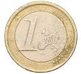 Монета 1 евро 2001 года Испания (Артикул: K11-112057) — Фото №2