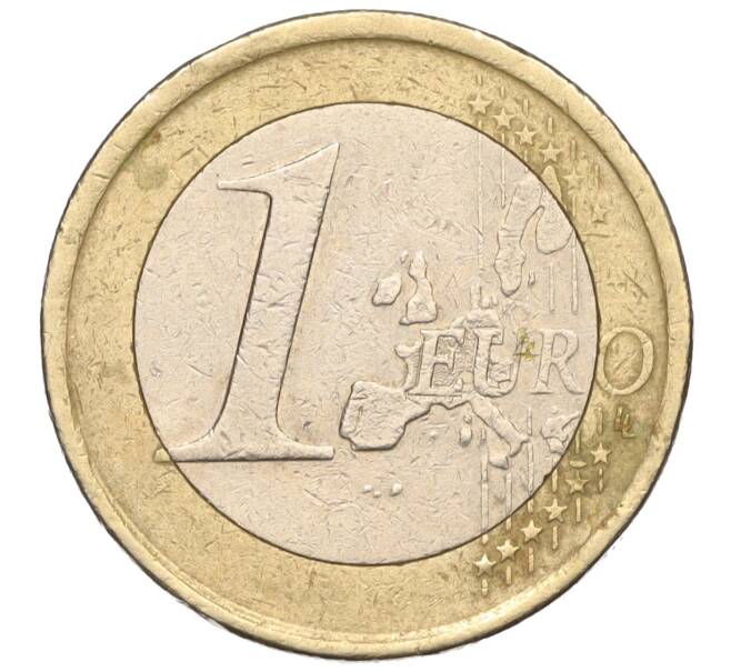 Монета 1 евро 2001 года Испания (Артикул: K11-112057) — Фото №2