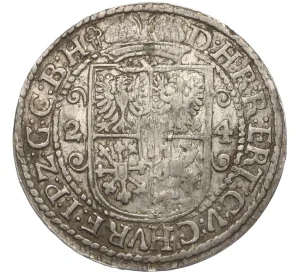 1 орт 1624 года Польша