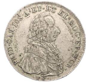 10 крейцеров 1795 года Майнц — Фото №1