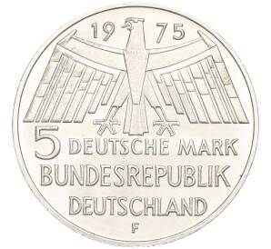 5 марок 1975 года Западная Германия (ФРГ) «Европейский год охраны памятников»