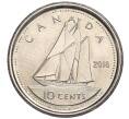 Монета 10 центов 2018 года Канада (Артикул M2-71061)