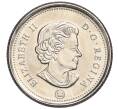 Монета 10 центов 2018 года Канада (Артикул M2-71061)