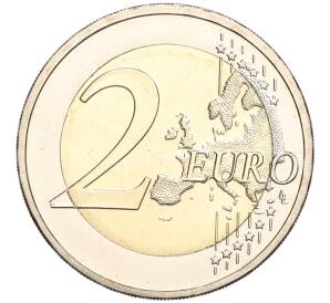 2 евро 2009 года G Германия «10 лет монетарной политики ЕС (EMU) и введения евро»