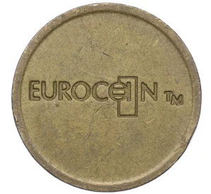 Жетон «Eurocoin» для торговых автоматов Великобритания (Лондон)