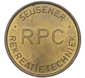 Жетон компании «RPC Seijsener Rekreatietechniek» Нидерланды — Фото №1