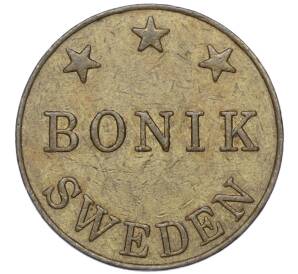 Жетон казино «Bonik» Швеция