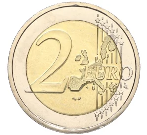 2 евро 2002 года Монако