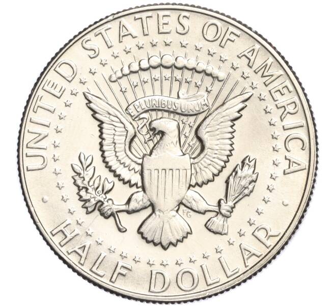 Монета 1/2 доллара (50 центов) 1967 года США (Артикул M2-71085)