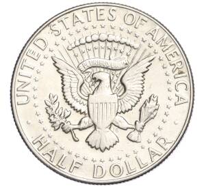 1/2 доллара (50 центов) 1968 года D США