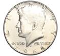 Монета 1/2 доллара (50 центов) 1968 года D США (Артикул M2-71098)