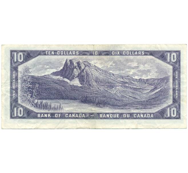 Банкнота 10 долларов 1954 года Канада (Артикул T11-02141)