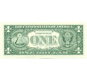 1 доллар 1988 года США — Фото №2