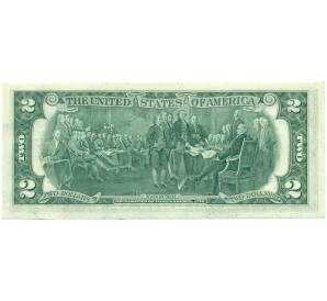 2 доллара 1976 года США «200 лет Независимости США» (Спецгашение) — Фото №2
