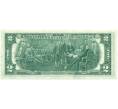 Банкнота 2 доллара 1976 года США «200 лет Независимости США» (Спецгашение) (Артикул T11-02190)