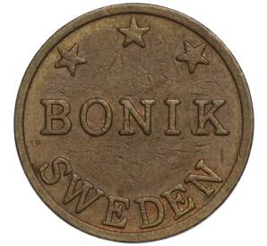 Жетон казино «Bonik» Швеция