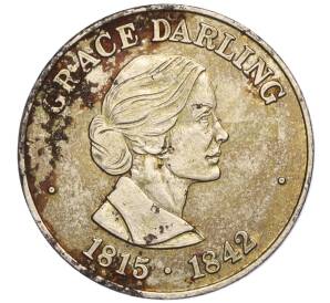 Круизный жетон «Грейс Дарлинг» 1974 года Великобритания
